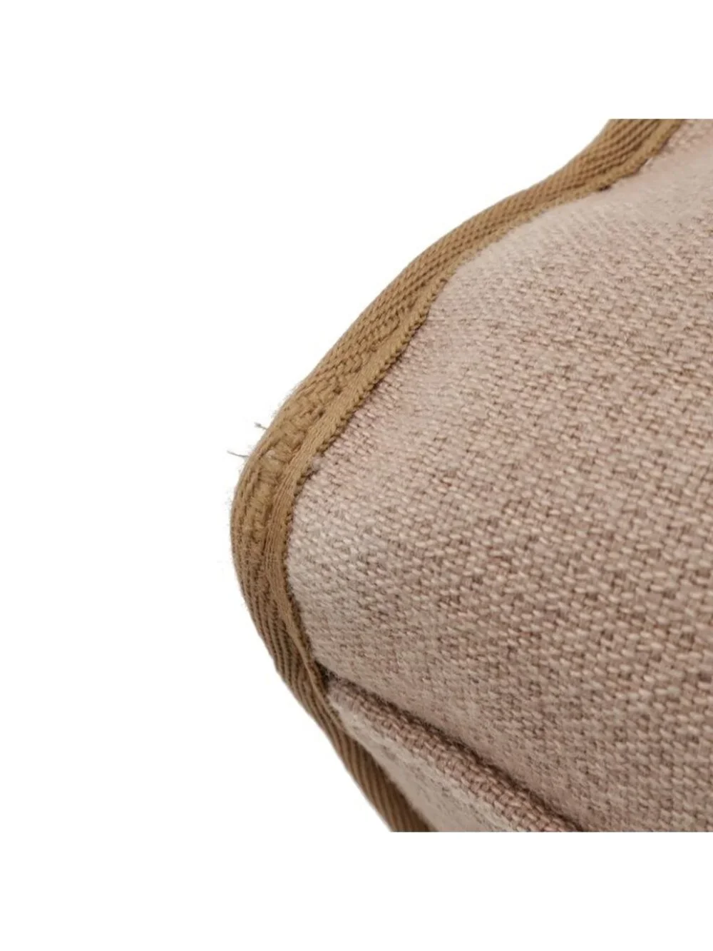 Chanel Deauville Bowling Bag 2-Way Chain Canvas Brown Beige Silver - Picture 4 of 9